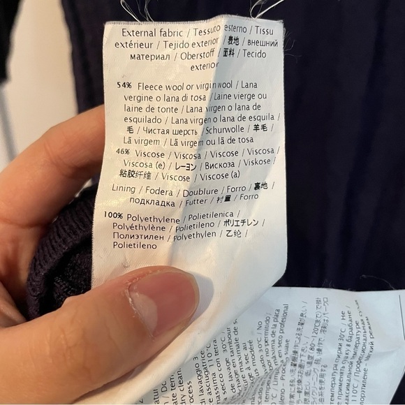 MISSONI Knitted Half Sleeve Wool Sweater size 48 - Picture 5 of 5